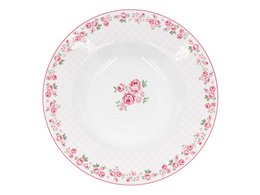 Plato hondo de porcelana Lucy 22 cm Isabelle Rose