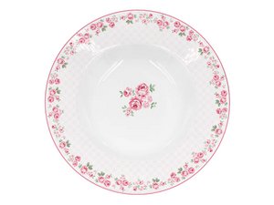 Porseleinen soepbord Lucy 22 cm Isabelle Rose