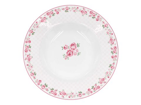 Porseleinen soepbord Lucy 22 cm Isabelle Rose