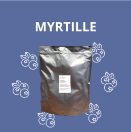 Biological Lyophilized Biological Blueberries - 1 kg