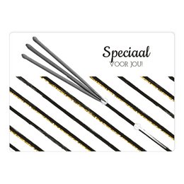 Sparklers Card - Sparkling Touch