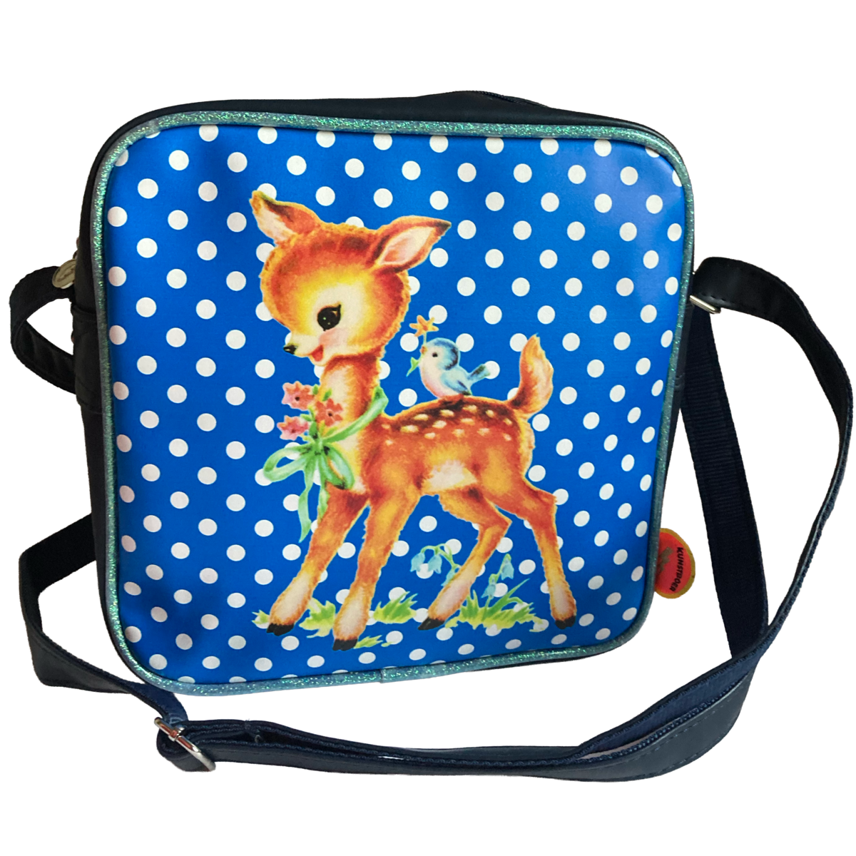 Bolso bandolera cuadrado Ciervo