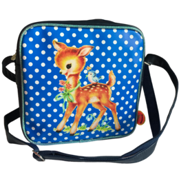 Bolso bandolera cuadrado Ciervo