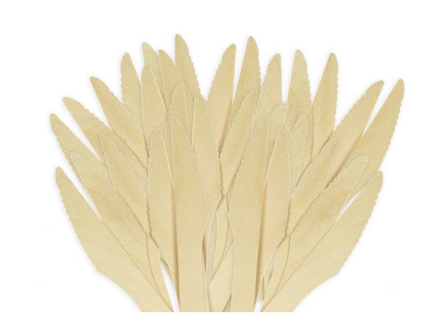 Navaja Madera Canguro 165mm pack 200 piezas biodegradables
