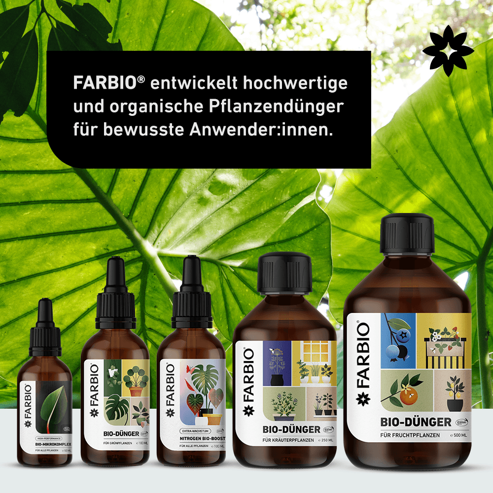 FARBIO® organic liquid fertilizer for herb plants