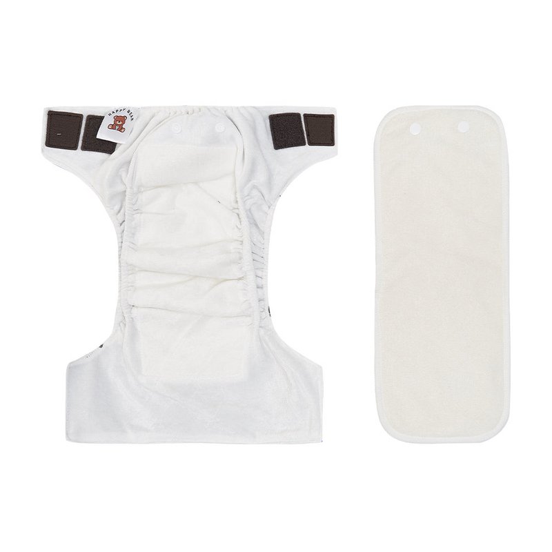 Washable day diaper | Mocha