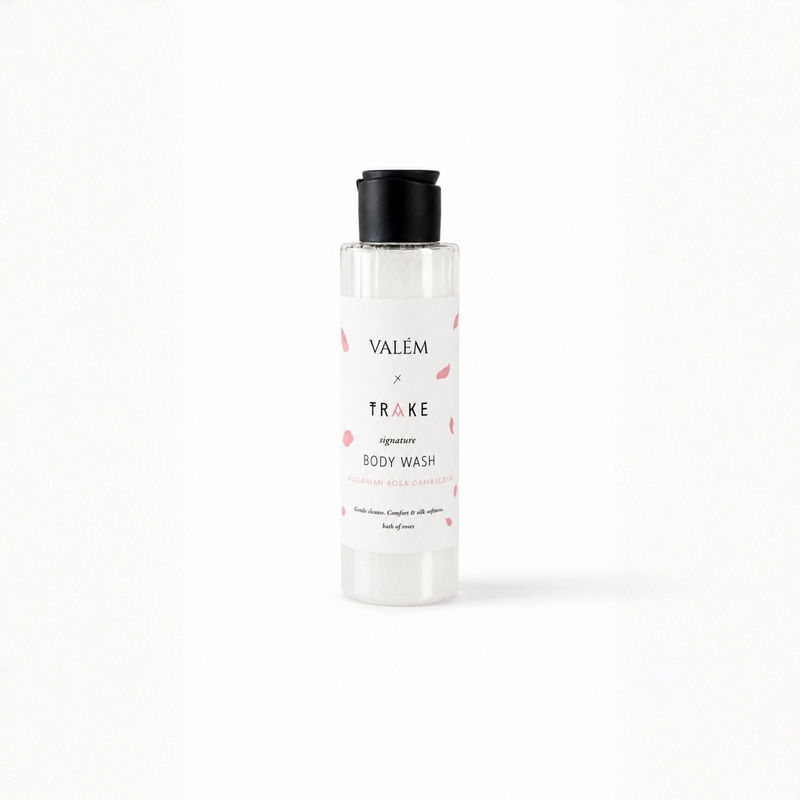 Żel pod prysznic z różą bułgarską | 100 ml