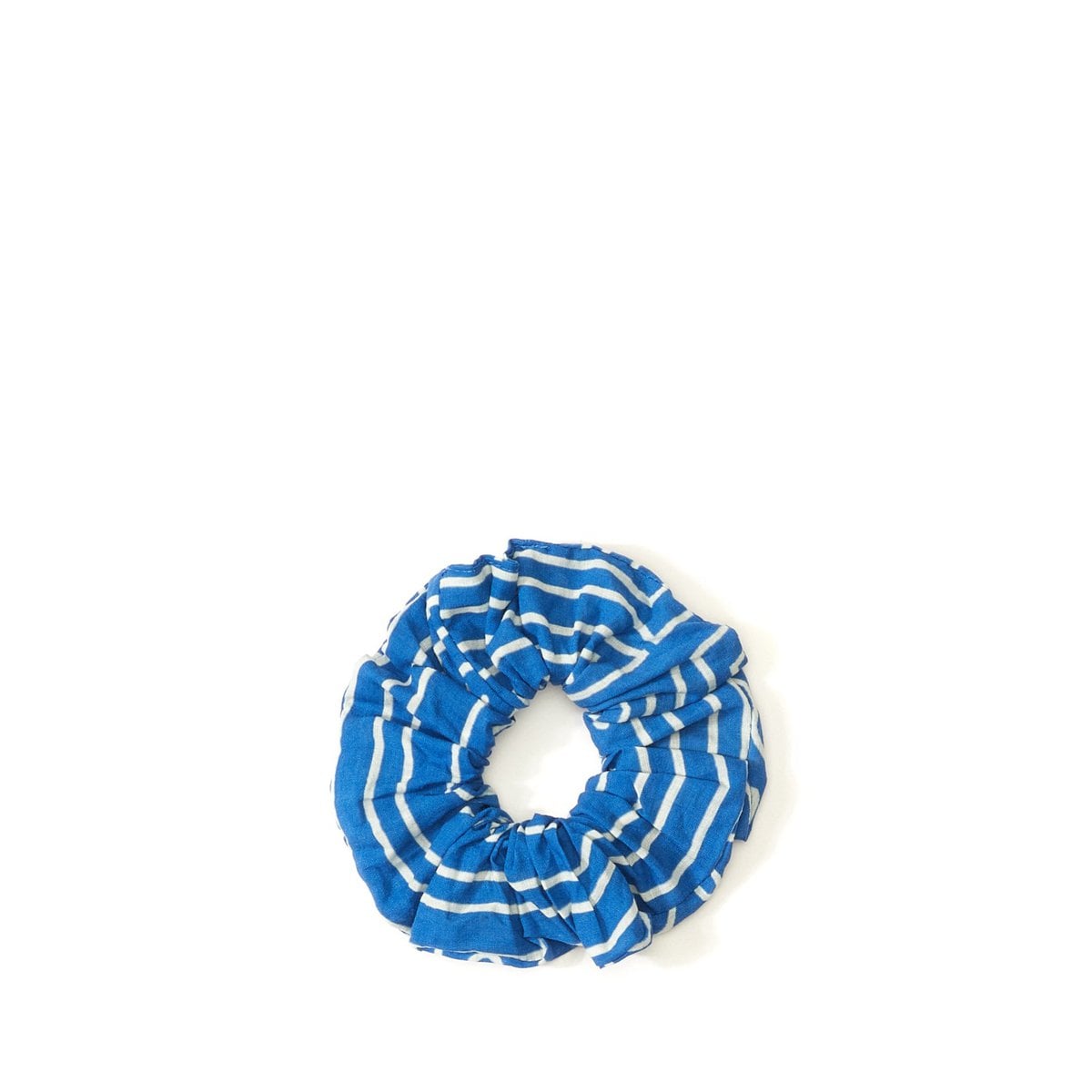 Mavi Abstract Print Scrunchie