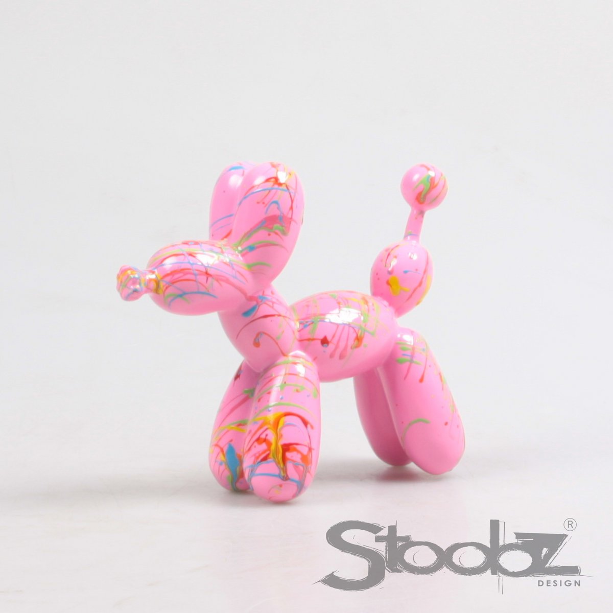 Hond Ballon Hund Stoobz 4 ASS F/R/G/O Spray 15 cm