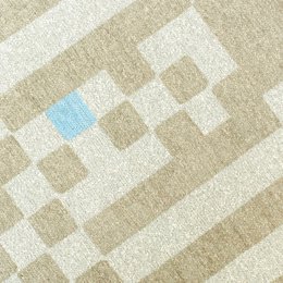 Tappeto Eco - Levriero - Tappeto beige