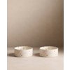 New Party Pet Bowl 16,5cm Set 2 White