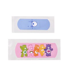 Care Bears - Metal Bandage Box (24 Bandager)