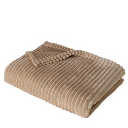 Boltze Home Woondeken beige 180x130cm
