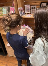 PACK DE MÉLANGE DE GLITTER SQUIGGLE - AVEC PRÉSENTOIR EN BOIS GRATUIT