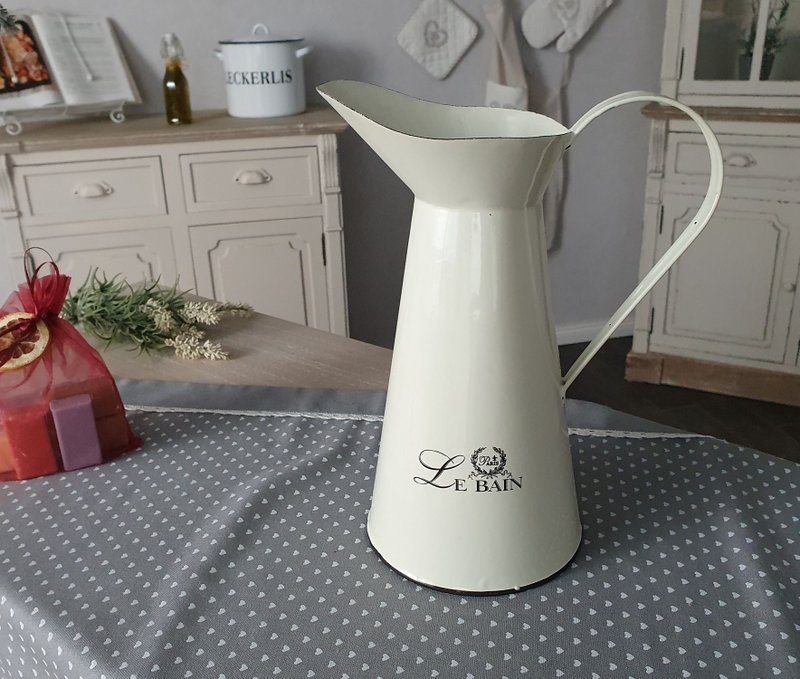 Emaljekande 26 cm