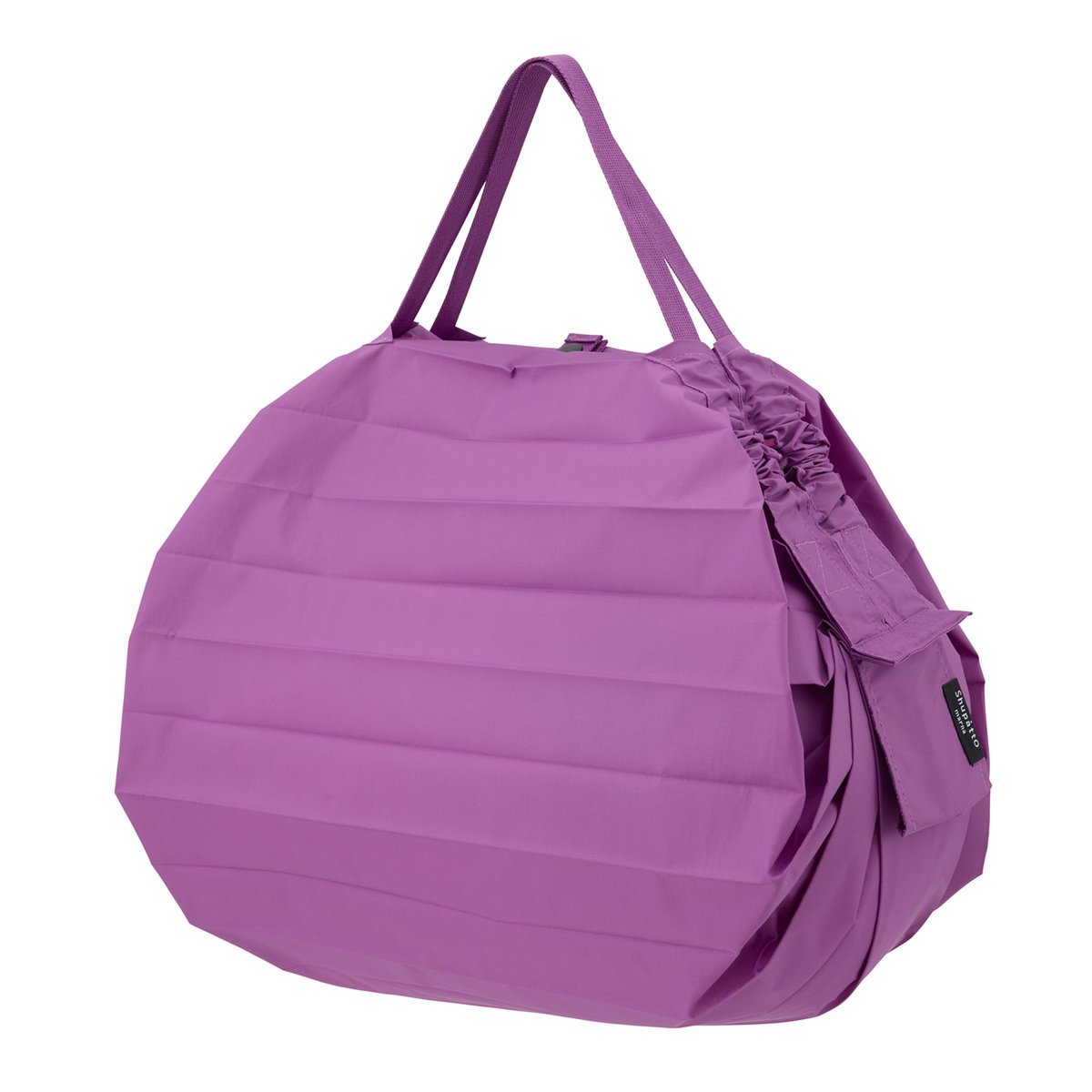 Sac shopping pliable compact Shupatto taille M - Pétale de Pivoine