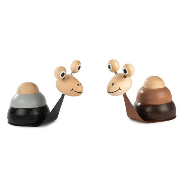 Snail 2 ass. 8 cm PU 24