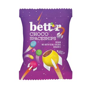 Choco Spaceships, organic, Bett'r, 70g