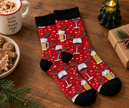 Tintl socks | X-mas - Beer deer