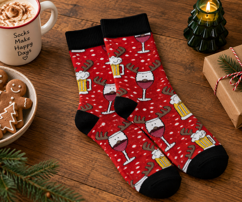 Tintl socks | X-mas - Beer deer