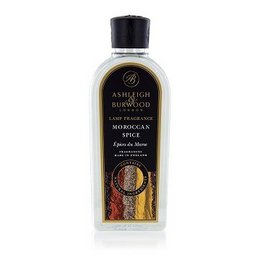 Moroccan spice fragrance lamp oil, a diffuser refill with a warm, aromatic scent featuring notes of cinnamon, clove, and amber.