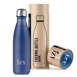 IZY - Original isoleret flaske - Marineblå - 500ml
