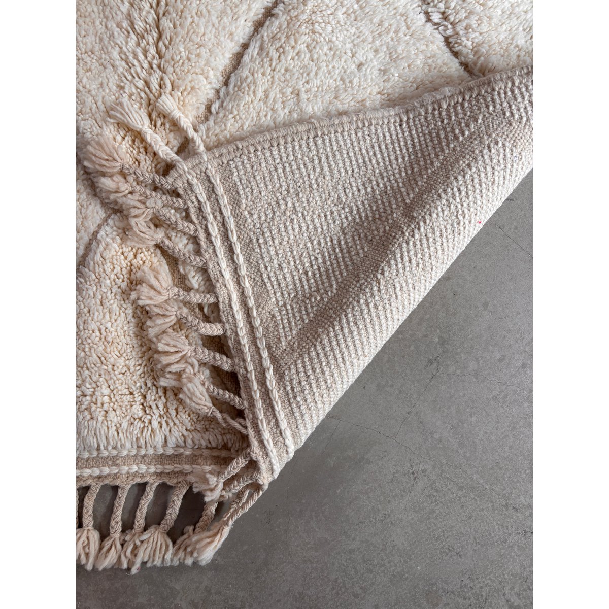 BERBER TEPPICH "JUNAH" - 1,50 x 2,50m