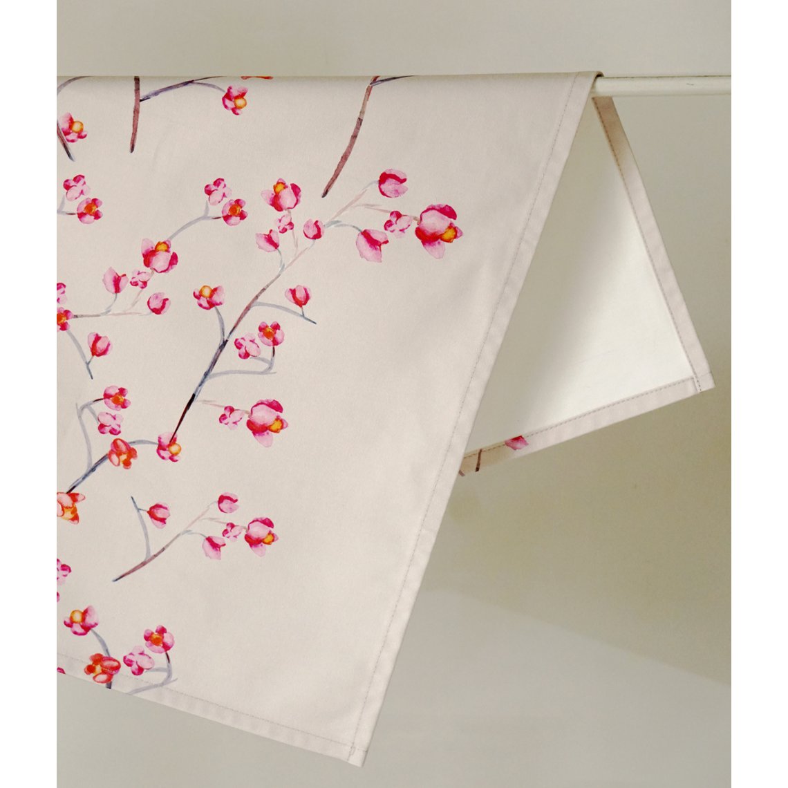 Kitchen Towel Branches Almond
