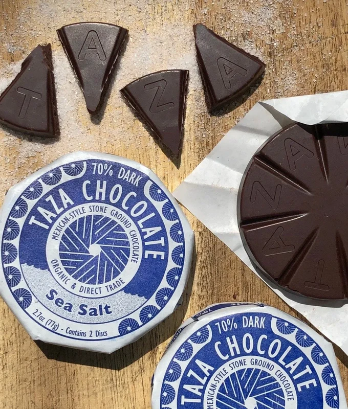 Sea Salt Disc (70% dark) BIO
