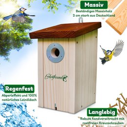 ERDENFREUND® brystkasse 28 mm indgang