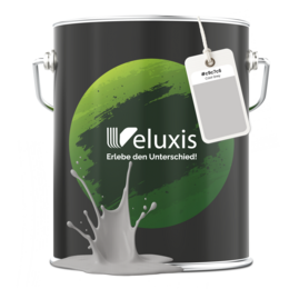  Elegant gray interior wall paint, 5 liters, opacity class 1, streak-free, low-drip, eco-friendly, and VOC-free (Cool Grey)