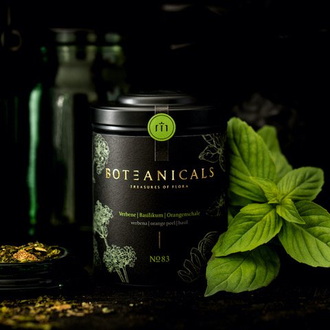 No. 83: Verbena | Basil | Orange peel