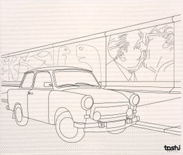 Svampedug furbi: Trabi foran Berlinmuren