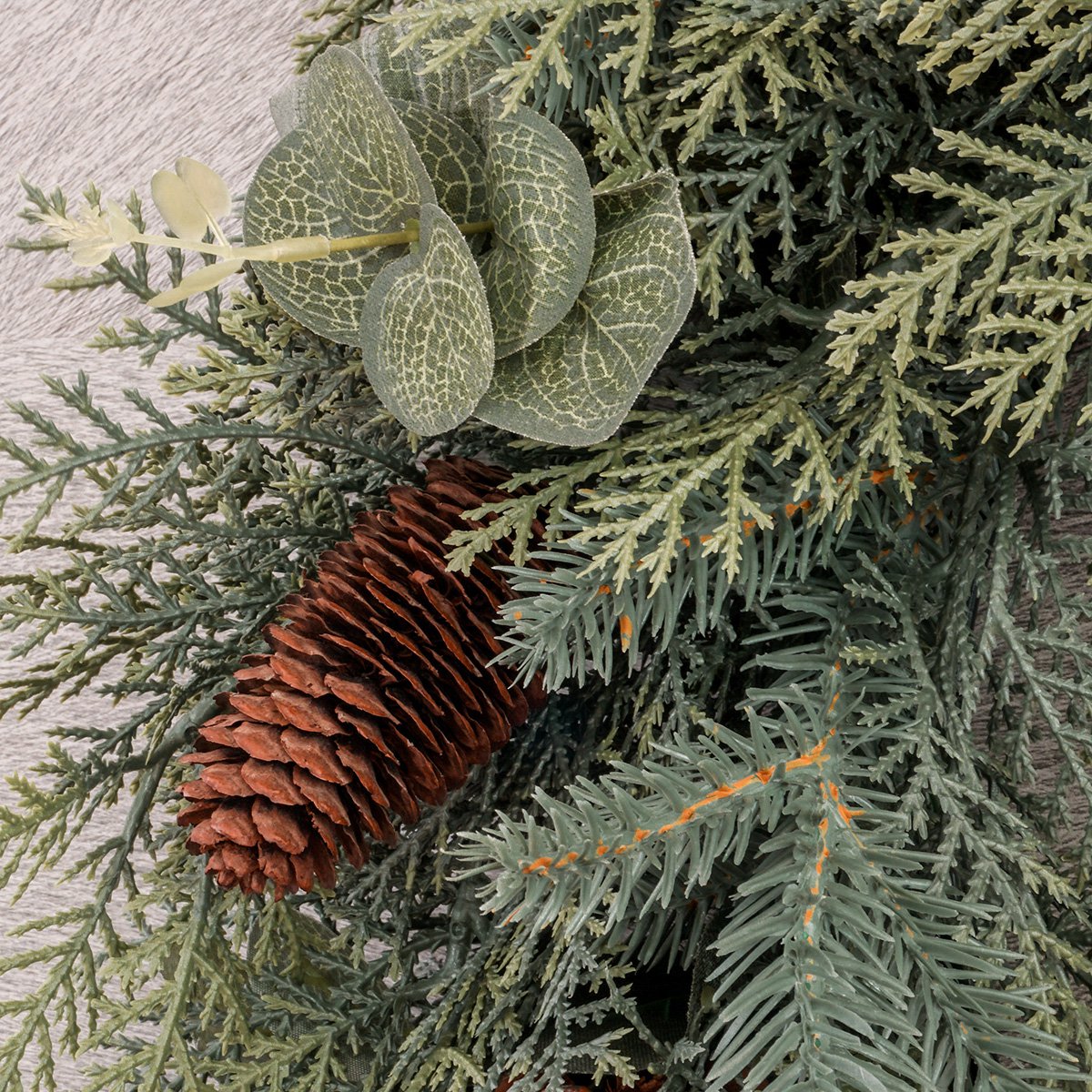 Kerstkrans Wintergroen Ø60 cm