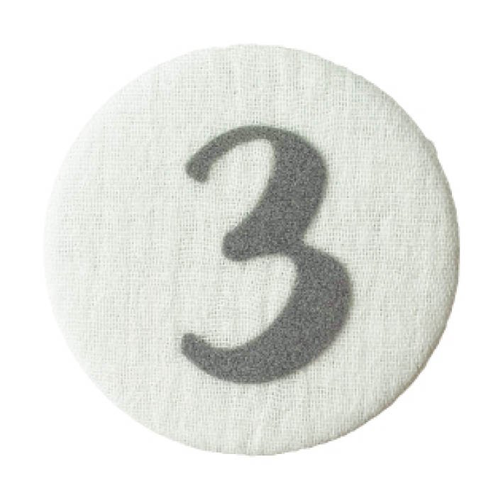 Tetra buttons gray A