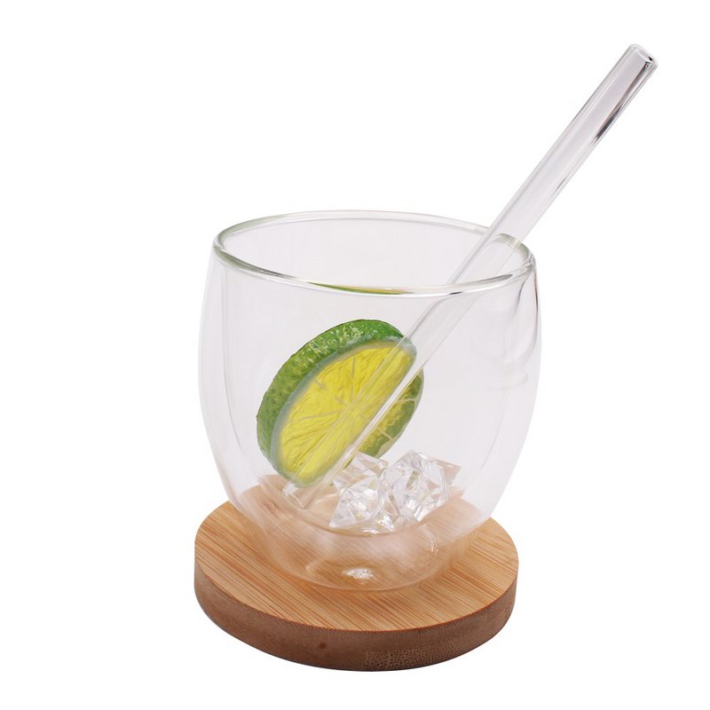 SMOOTHIE PETITE Genanvendeligt glashalmsæt