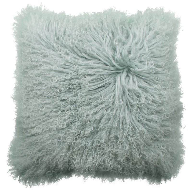 Tibet sheepskin cushion | 15 colors | 45x45cm