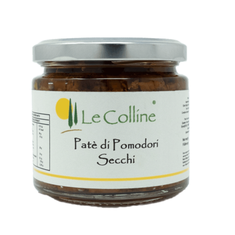 Paté with sun-dried tomatoes | 180 grams