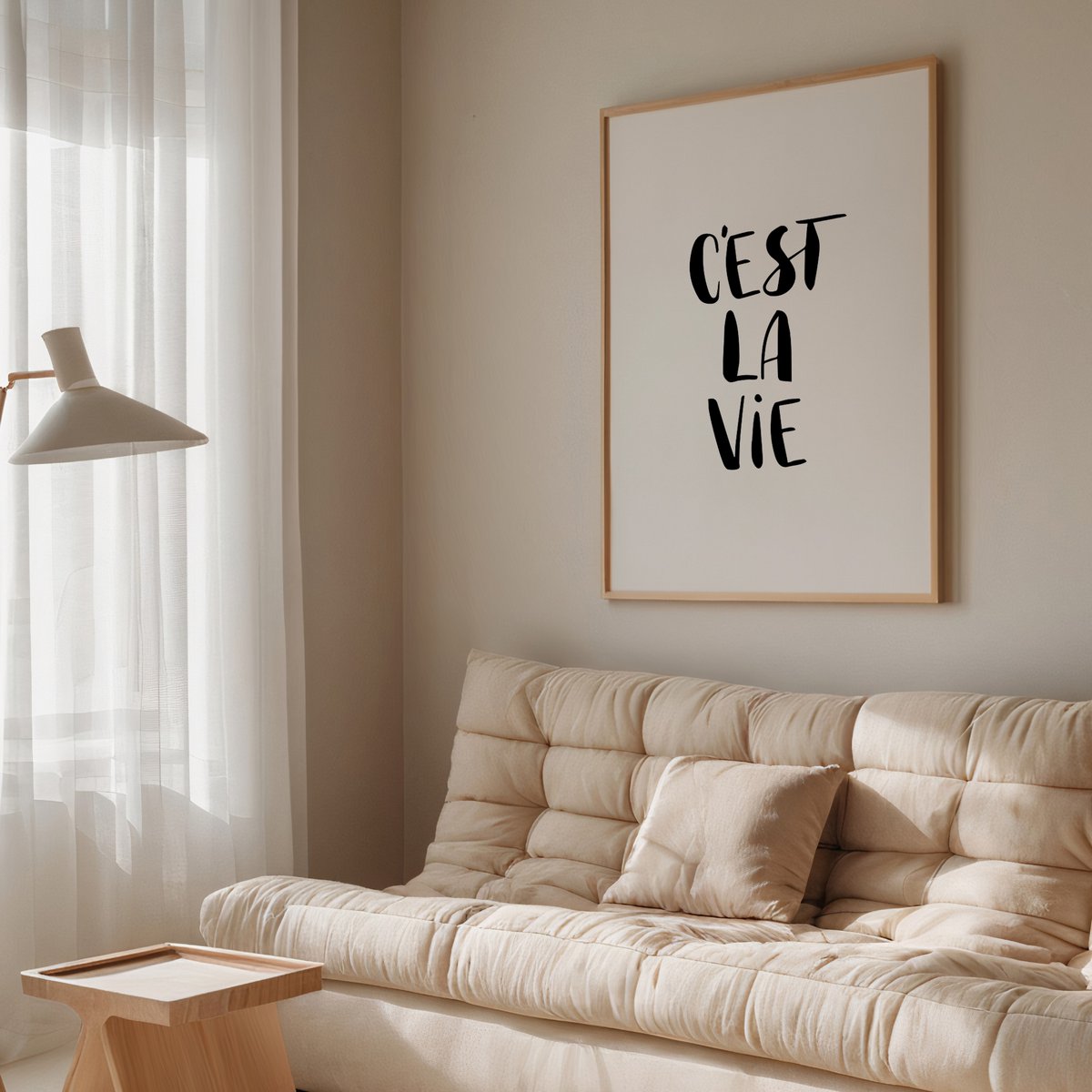 Poster: C'est la vie