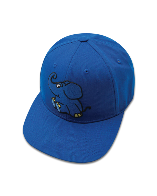 koaa – Elefanten “På paraplyen” – Snapback blå