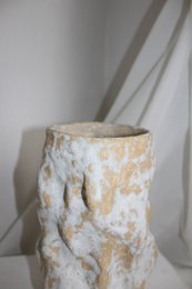 Big Matt Textural Vase
