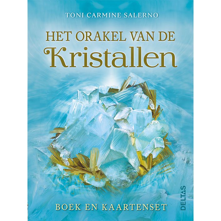 The Oracle of the Crystals - Book and card set
