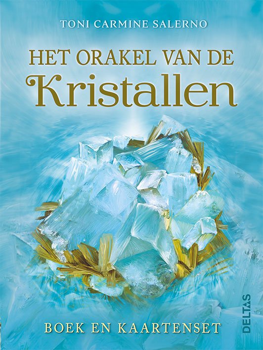 The Oracle of the Crystals - Book and card set