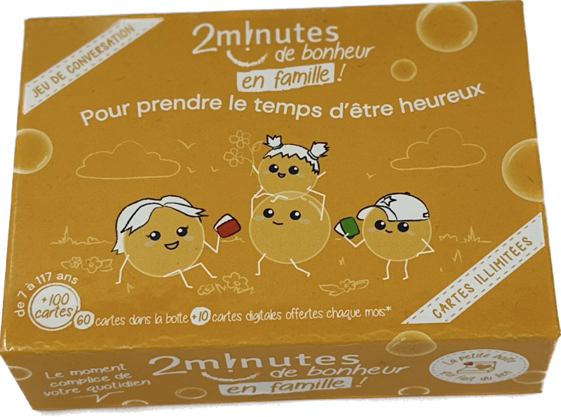 2 Minuten Familienglück!
