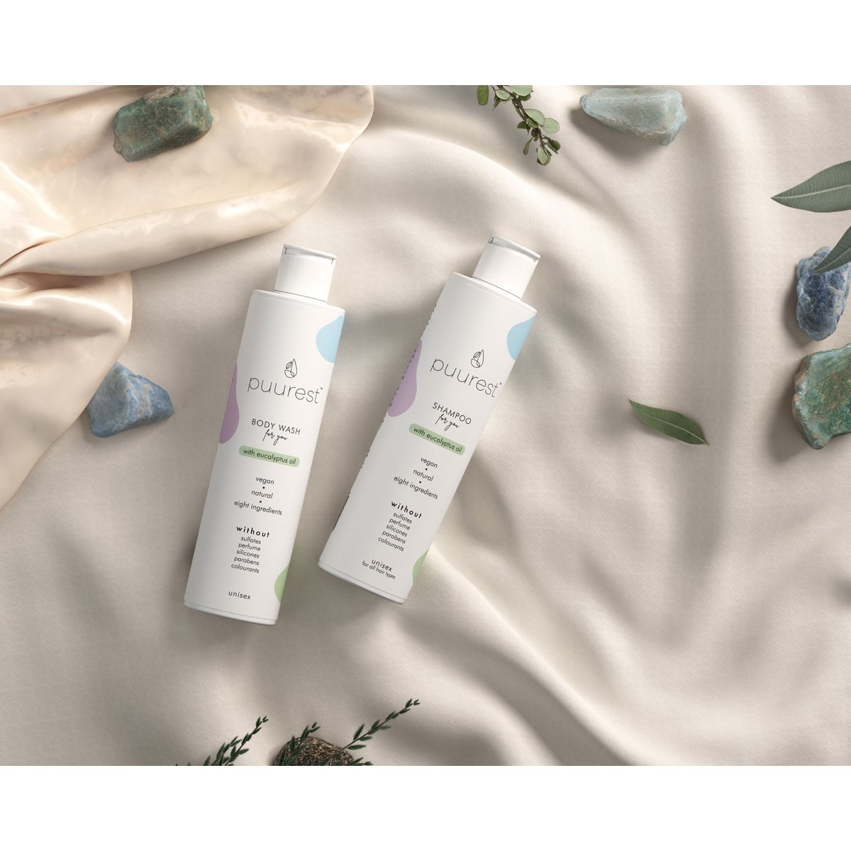 Puurest™ Champú con Aceite de Eucalipto, 250ml
