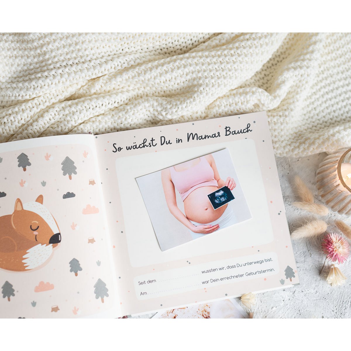 Libro de bebé - mi primer año