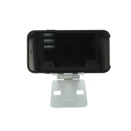 Telefonholder Foldbar Alu Sølv