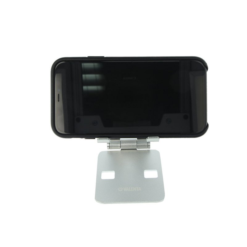 Telefonholder Foldbar Alu Sølv