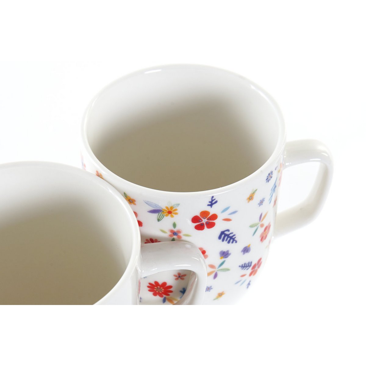 MUG PORCELANA 12X8,5X10 380ML, MELOCOTONES 4 SURT. LC175745