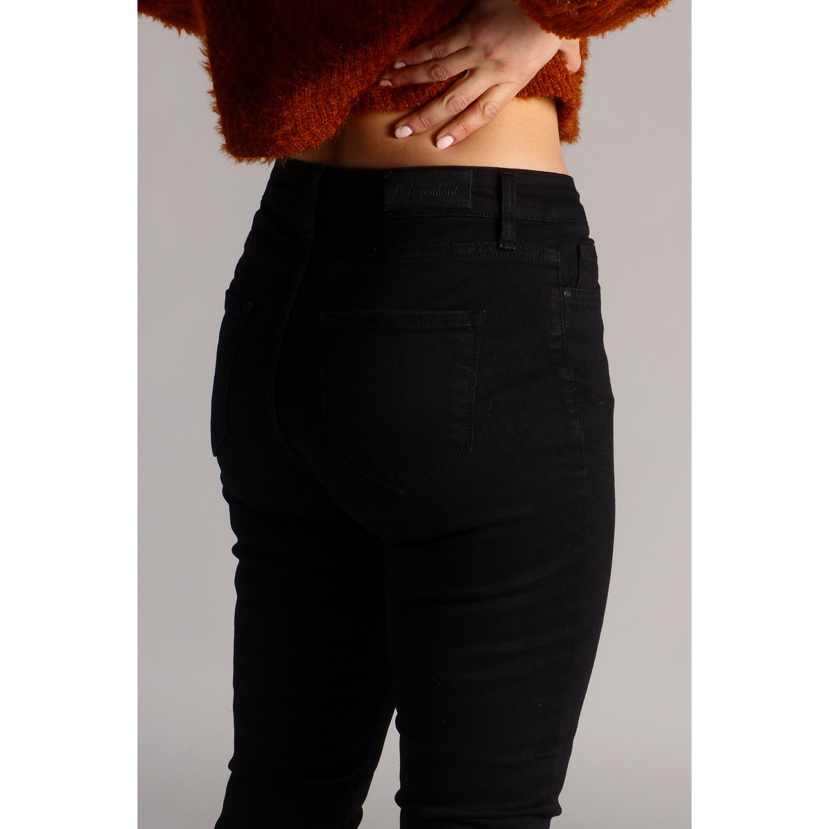Jean SKINNY femme Blue taille mi-haute